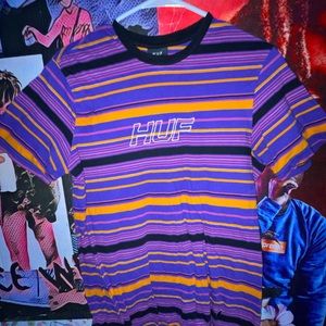 HUF | Shirts | Huf Striped Tshirt 